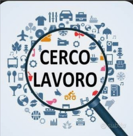 Cameriera ai piani, commessa ecc