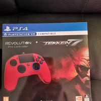 PLAYSTATION PRO CONTROLLER +TEKKEN 7