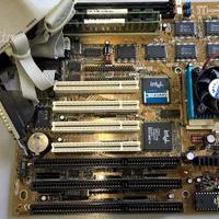 Scheda madre Pentium 166 MMX AT