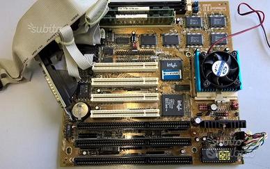 Scheda madre Pentium 166 MMX AT