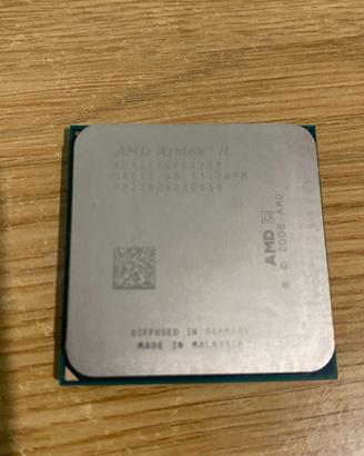 Processore AMD + dissipatore