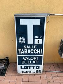 Insegne edicola vintage