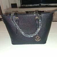 Borsa nera elegante nuova con dust bag