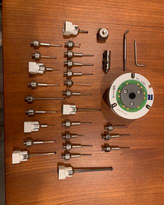 Tastatori piattello , cubo e snodo Zeiss