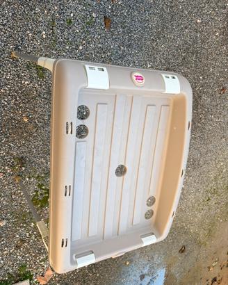 Supporto per vaschetta