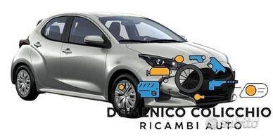 Ricambi usati toyota yaris 2024
