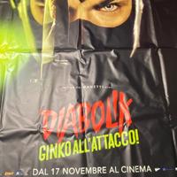 Cartellone “Diabolik. Ginko all’attacco”