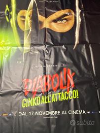 Cartellone “Diabolik. Ginko all’attacco”