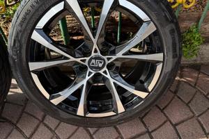 Cerchi in Lega MSW 16" OZ racing