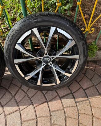 Cerchi in Lega MSW 16" OZ racing