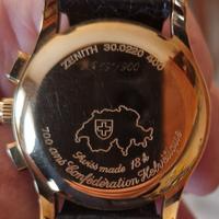 Orologio Zenith El Primero Chronomaster 