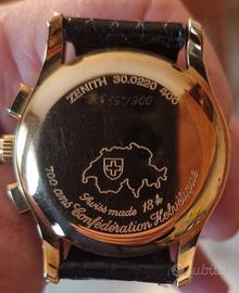 Orologio Zenith El Primero Chronomaster 