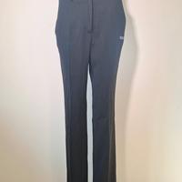 Pantaloni donna lana Off White