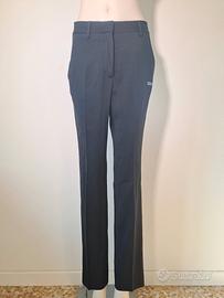 Pantaloni donna lana Off White
