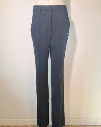 Pantaloni donna lana Off White