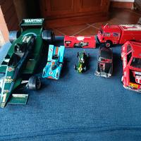 Lotto modelli auto varie scale