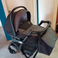 trio passeggino CAM Easy fluido +accessori