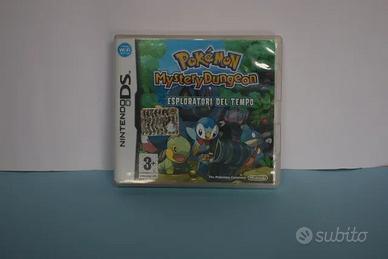 Pokemon mystery dungeon esploratori del tempo DS