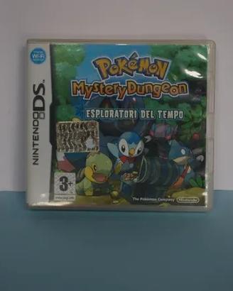 Pokemon mystery dungeon esploratori del tempo DS
