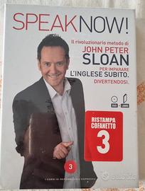 DVD e libro Speack now Volume 3
