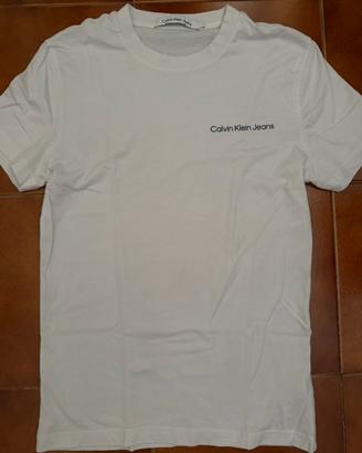 Maglietta Calvin Klein bianca