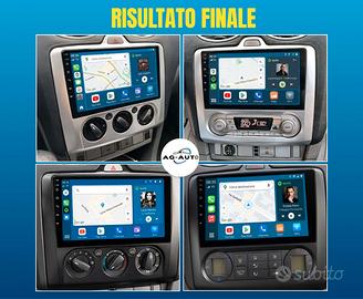 Ford Focus KIT COMPLETO Autoradio Android 9 poll.