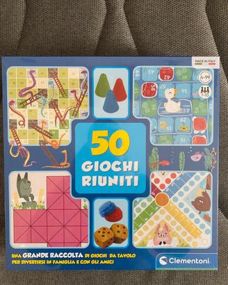 50 giochi riuniti