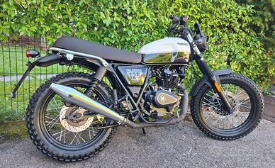 BRIXTON FELSBERG 125cc ABS NERO/BIANCA