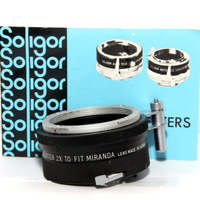 MIRANDA SOLIGOR AUTO TELE CONVERTER Duplicatore 2X