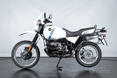 Bmw R 80 G/S - 1989