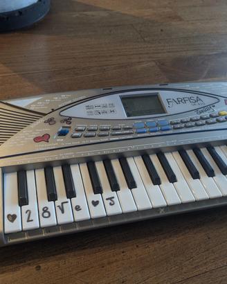 Pianola farfisa SK 410