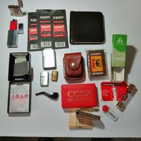 Accendini zippo portasigarette(accendino russo NO)