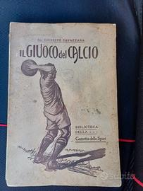 il giuoco del calcio 1925