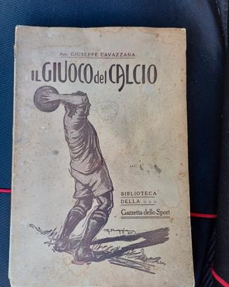 il giuoco del calcio 1925