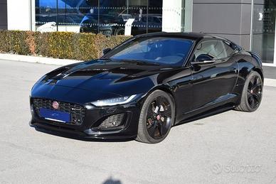 Jaguar F-Type 2.0 aut. Coupé R-Dynamic BLACK