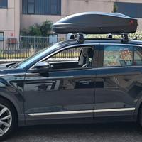 Barre portatutto originali per VW T-Roc