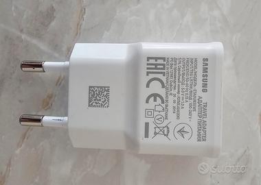 Caricabatterie Samsung ETAOU83EWE 5V 1A