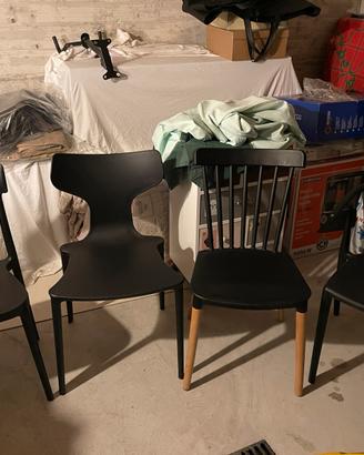 Sedie in polipropilene ikea