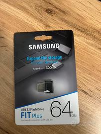 chiavetta samsung 64 giga