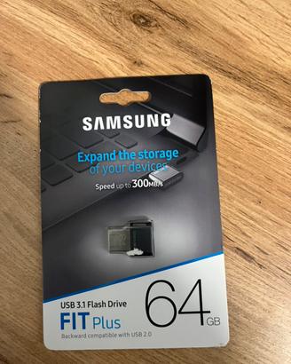chiavetta samsung 64 giga