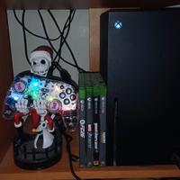 Xbox Series X 1TB + 4 Giochi + Controller Nacon