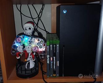 Xbox Series X 1TB + 4 Giochi + Controller Nacon