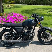 Mutt Motorcycles FSR 125