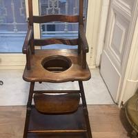 Seggiolone antico primi anni ‘900