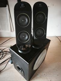 coppia casse computer 2.1