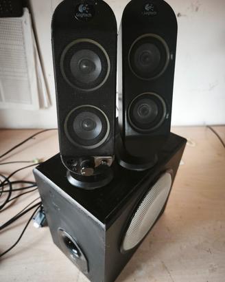 coppia casse computer 2.1