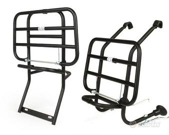 Coppia Portapacchi NERO Vespa PX 125 150 200 PE