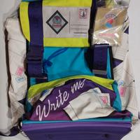 Zaini Invicta nuovi vintage anni '90 mod. CARDS 