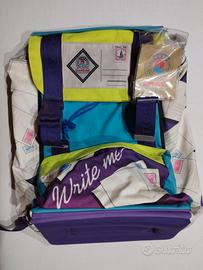 Zaini Invicta nuovi vintage anni '90 mod. CARDS 