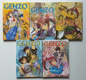 Manga Shounen Genzo (Serie Completa)